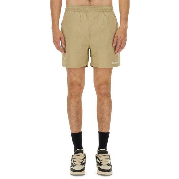 Represent Men Bermuda With Logo